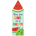 Watermelon Smelly Bookmarks - 30/Pkg