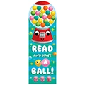 Bubble Gum Smelly Bookmarks - 30/Pkg