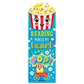 Popcorn Smelly Bookmarks - 30/Pkg