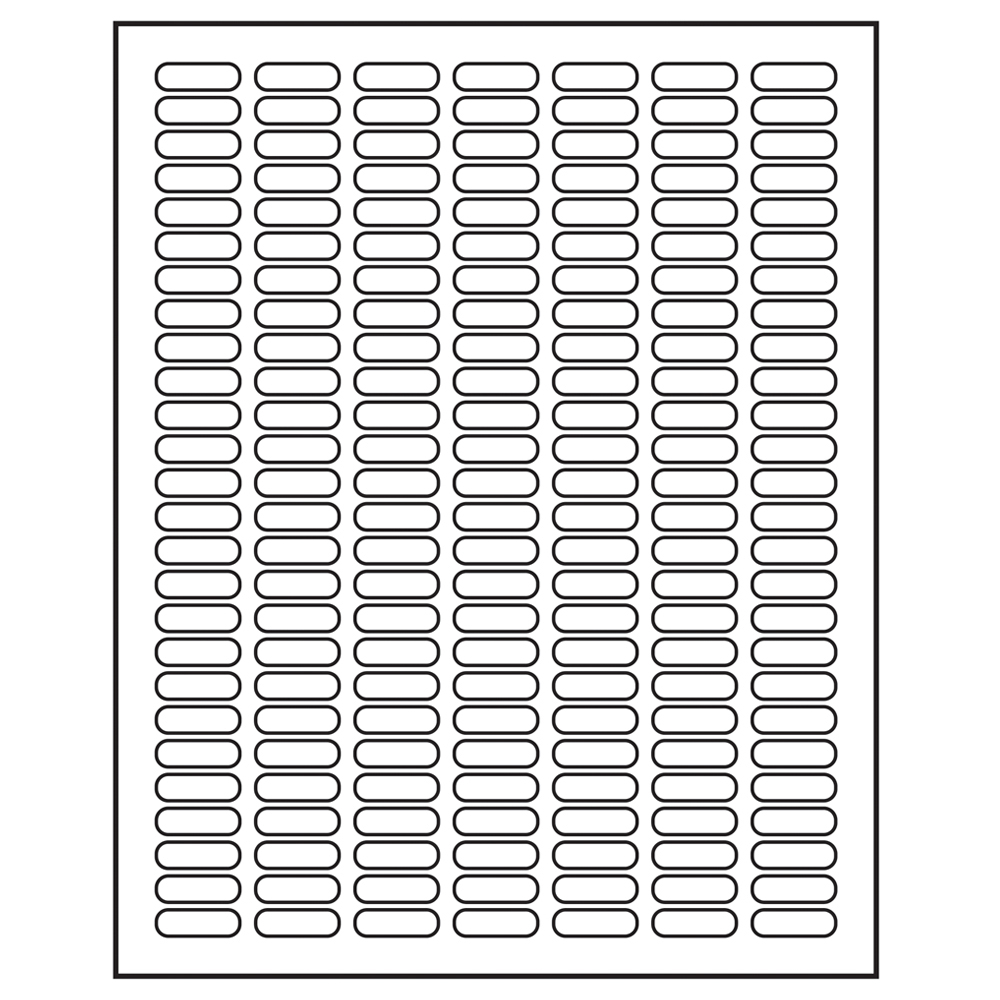 thumbnail image 2 of Laser And Inkjet Premium Spine And Processing Labels 1in H X 3 4in W 2500 Pkg 2 of 13