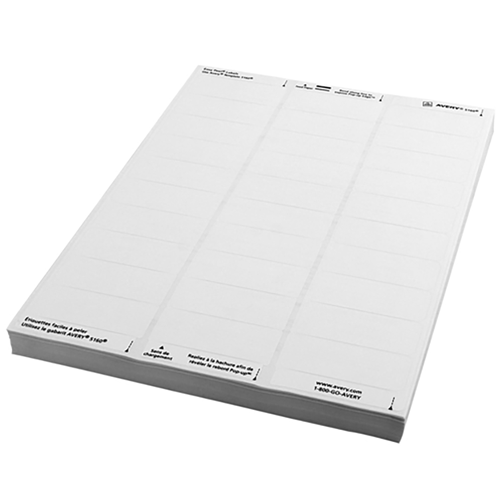 All Vernon Item Numbers for AD Numbers Avery® Laser & Inkjet Labels