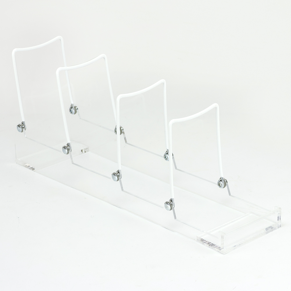Countertop Displays 4 Tiered Acrylic Tabletop Display