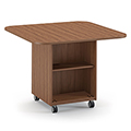 HPFI&reg; Mobile Collaborative Tables - Square Top