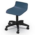 MooreCo&reg; Hierarchy Low Back 5-Star Task Chair