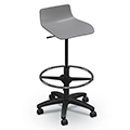 MooreCo&reg; Hierarchy Low Back 5-Star Stool