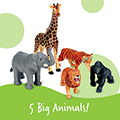 Jumbo Animals - Jungle Animals