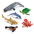 Jumbo Animals - Ocean Animals