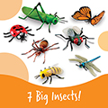 Jumbo Animals - Insects