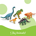 Jumbo Animals - Dinosaurs