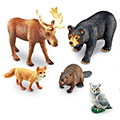 Jumbo Animals - Forest Animals