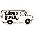 Diary of a Wimpy Kid Loded Diper Van