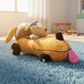 Dog Man's Dogmobile