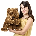 Folkmanis&reg; Big Bear Hand Puppet