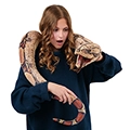 Folkmanis&reg; Boa Constrictor Hand Puppet