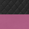 Black and Pink