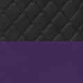Black and Purple