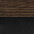 Neo Walnut/Black Vinyl