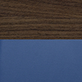 Neo Walnut/Navy Blue Vinyl