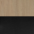 Noble Oak/Black Vinyl