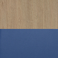 Noble Oak/Navy Blue Vinyl