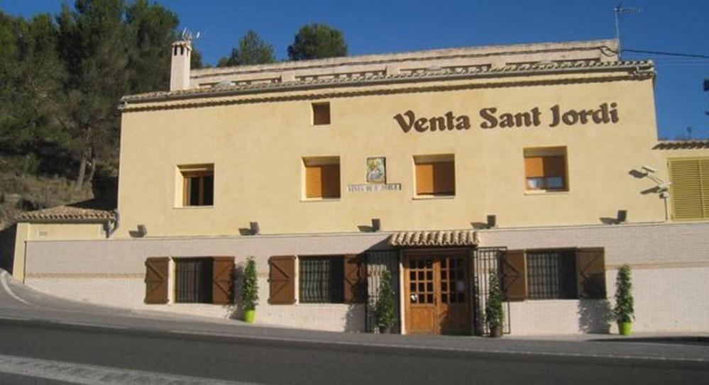 Hospedium Hotel Rural Venta Sant Jordiimagen principal