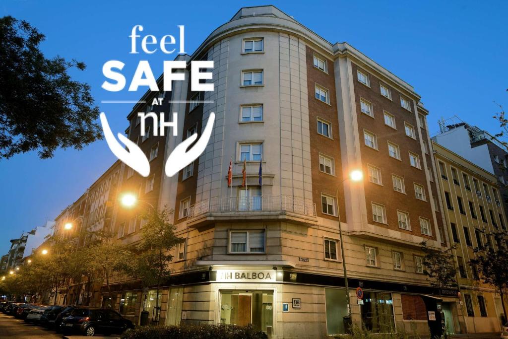 NH Madrid Balboaimagen principal