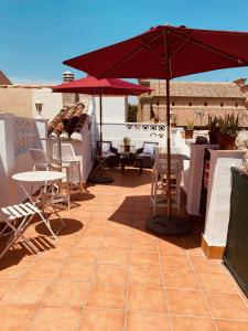 ImagenPisos con Azotea y Patio - Plaza de Estrella - ToledoRooms 3