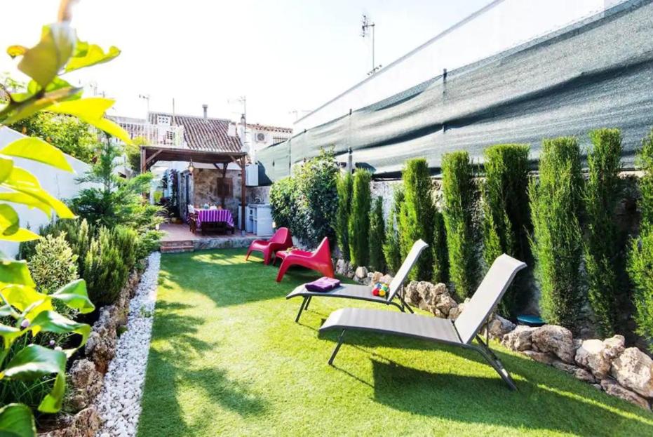 House with one bedroom in Riogordo, with wonderful mountain view, private pool and furnished gardenimagen principal