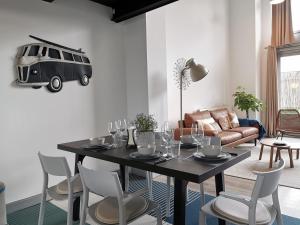 ImagenGarden loft with indoor swimming pool & SPA 6