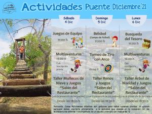 ImagenComplejo Turístico Las Cañadas Casas de Campo- Actividades Gratuitas Todos los Fines de Semana 5