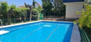 ImagenCASA REINA- Lujo View Pisina! Chalet independiente en Urb Valderrey Algete 4