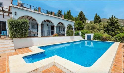 ImagenVilla Hugo Grande Piscina y Barbacoa en Cómpeta Ideal para grupos 1