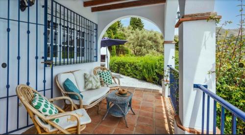 ImagenVilla Hugo Grande Piscina y Barbacoa en Cómpeta Ideal para grupos 2