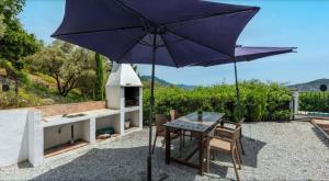 ImagenVilla Hugo Grande Piscina y Barbacoa en Cómpeta Ideal para grupos 3