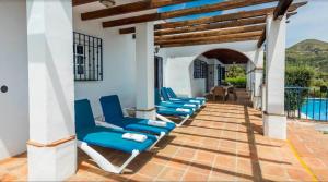 ImagenVilla Hugo Grande Piscina y Barbacoa en Cómpeta Ideal para grupos 4