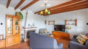 ImagenVilla Hugo Grande Piscina y Barbacoa en Cómpeta Ideal para grupos 5