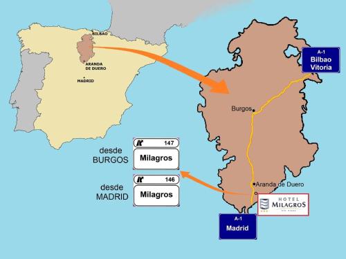 ImagenHotel Milagros Rio Riaza 2