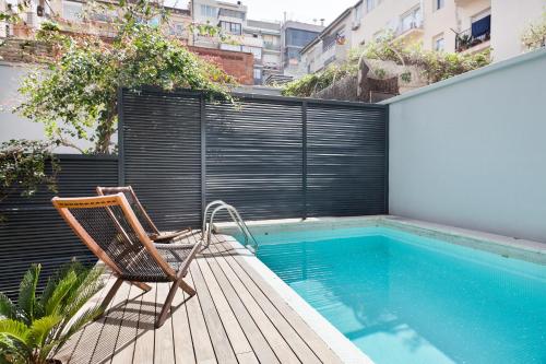 ImagenMy Space Barcelona Private Pool Garden 1
