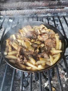 ImagenHabitación Barbacoa. Cuadruple con patio. 5