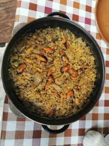 ImagenHabitación Barbacoa. Cuadruple con patio. 6