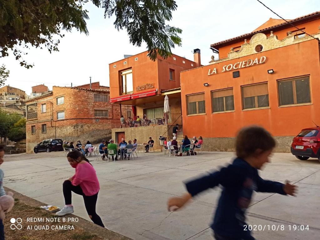 Hostal La Sociedadimagen principal