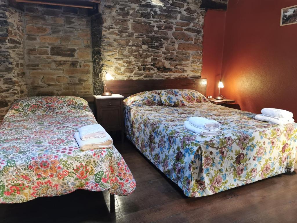 Habitación Barbacoa. Cuadruple con patio.imagen principal