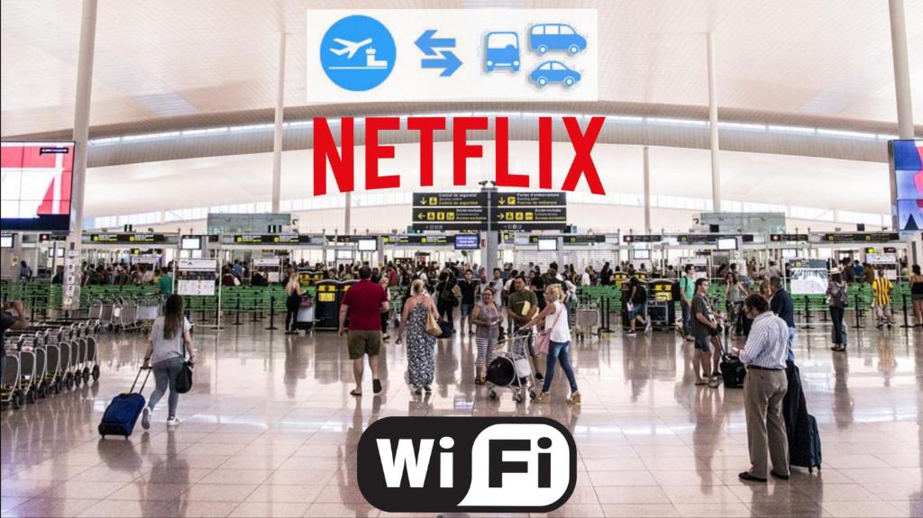 Private rooms - Airportimagen principal