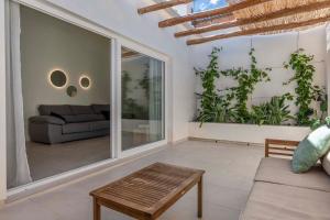 ImagenAgradable casa con patio interior. 4