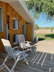 ImagenCabaña de diseño con jardin de 1200m2 3