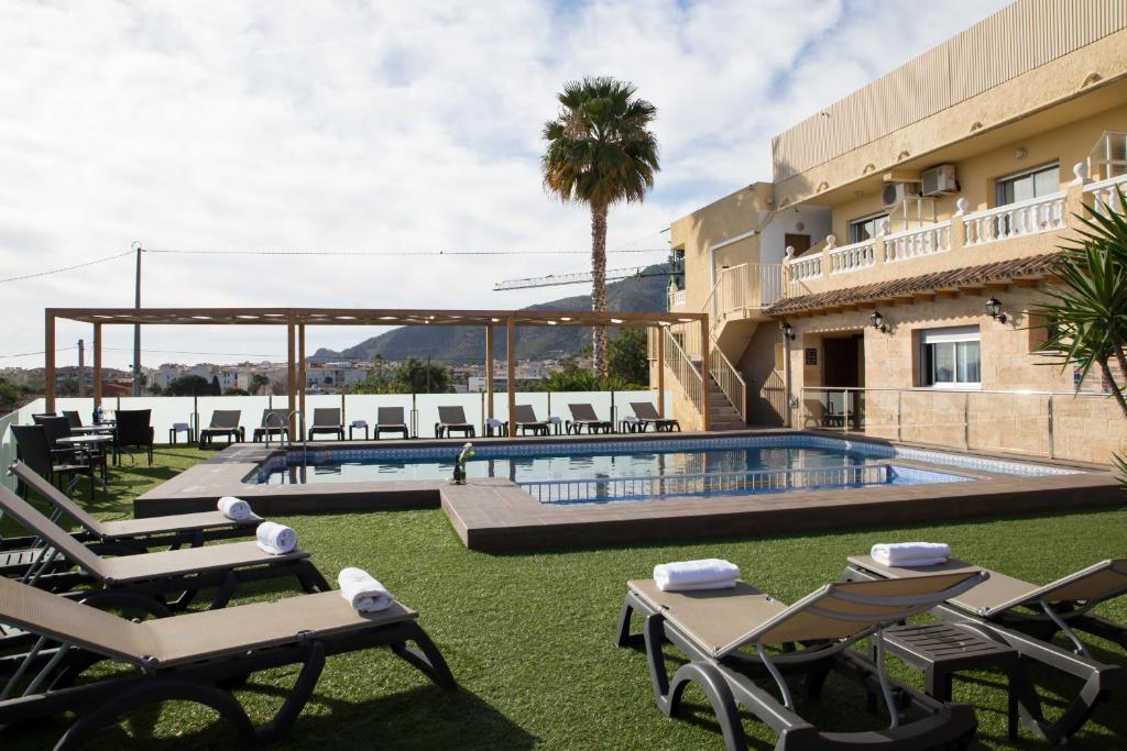 Hotel Noguera El Albirimagen principal