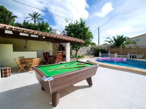 ImagenVilla Belucra downstairs apartment 2