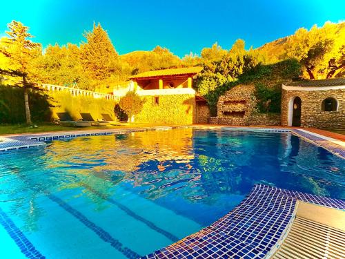 ImagenVilla Fuji piscina privada naturaleza y relax alquiler de todo el alojamiento 1