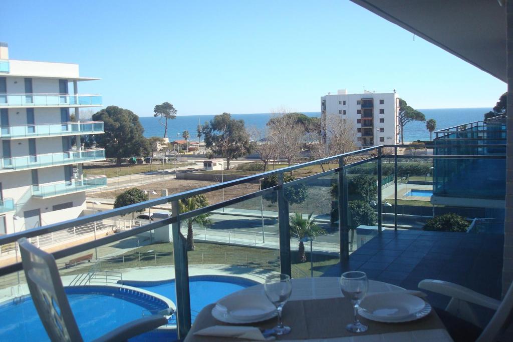 Apartamento Augusta Cambrils Lux con vista al marimagen principal