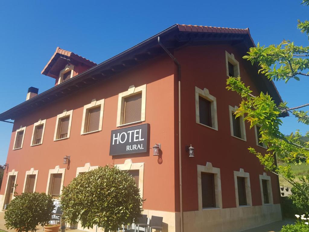 Hotel Rural Foncubiertaimagen principal